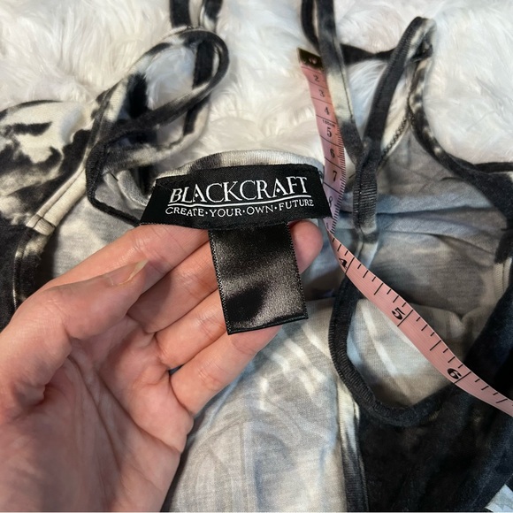 Tie dye baphomet tank top - Picture 6 of 8